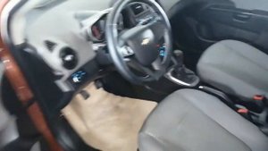 Chevrolet Aveo 2012 - 2020 OBD Diagnostic Port Location