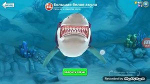 HUNGRY SHARK часть 1 Начало игры + ссылка на скачивание в Play Market