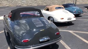 Porsche 356 Speedster Replicas Порше 356 спедстер реплика