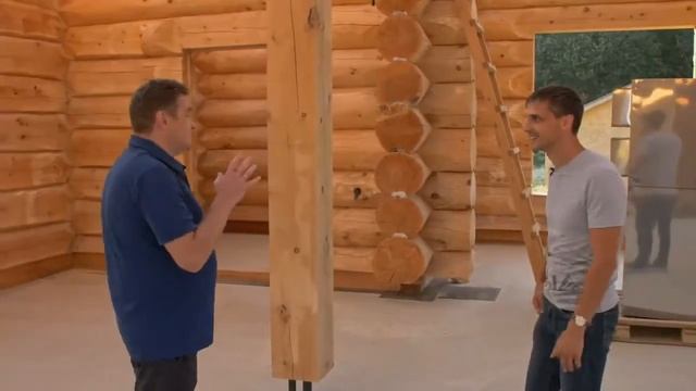 Сруб бани с двумя спальнями в Бриллиантовую чашу смотреть онлайн