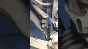 #avto замена стоек стабилизатора на Mitsubishi Outlander 2.0 2007г.в.