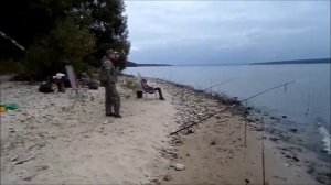 Сурское водохранилище рыбалка на позитиве