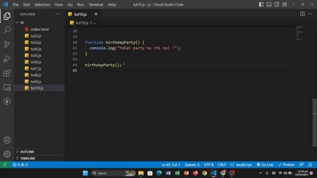 Functions in JavaScript | JavaScript Complete Course For Beginners # 10 | Easiest Tutorial