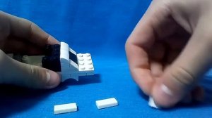 PEUGEOT 406 ИЗ ЛЕГО. КАК СДЕЛАТЬ ТАКСИ-МАРСЕЛЬ ИЗ ЛЕГО ?ТАКСИ ИЗ ЛЕГО ? ЛЕГО САМОДЕЛКИ