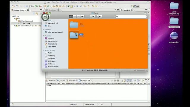 Java Programing Tutorials - 2 - Creating Your First Java Program