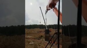 работа автокрана кс-55713-1к3?