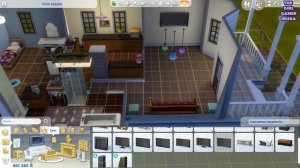 Моя история в The Sims 4:Снежные просторы✯РЕЖИМ СТРОИТЕЛЬСТВА