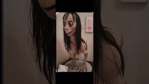 Кто же такая Момо и история её появления