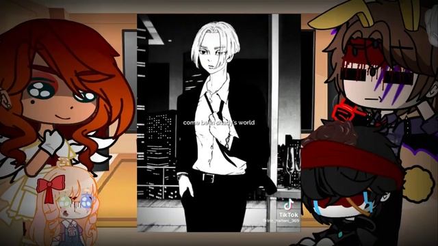 Afton Family react to Michael Afton as Manjiro Sano //lazy// смотреть онлайн