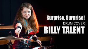 Drummers United 2022, Опикан Марина Владимировна, 32 года, Нижний Новгород, Billy Talent - Surprise