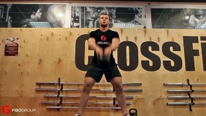 10 упражнений для ног с гирями