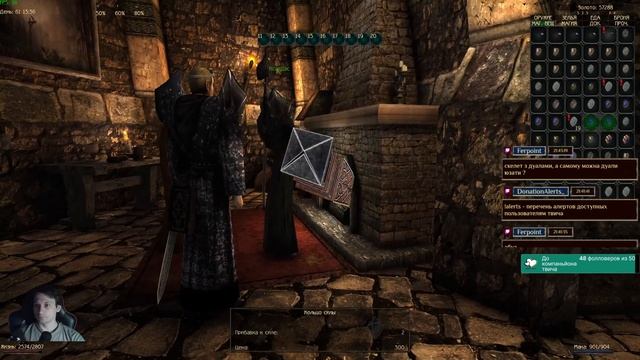 Gothic 2 (Возвращение, Новый баланс, Кошмарный сон+) #22 (Некромант, призыв). 4 АКТ смотреть онлайн