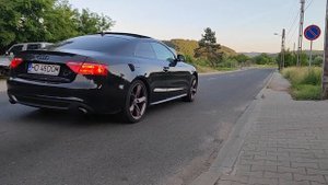 Audi A5 3.0 TDI 239HP 500NM + #stage1 (#brutal #launch)