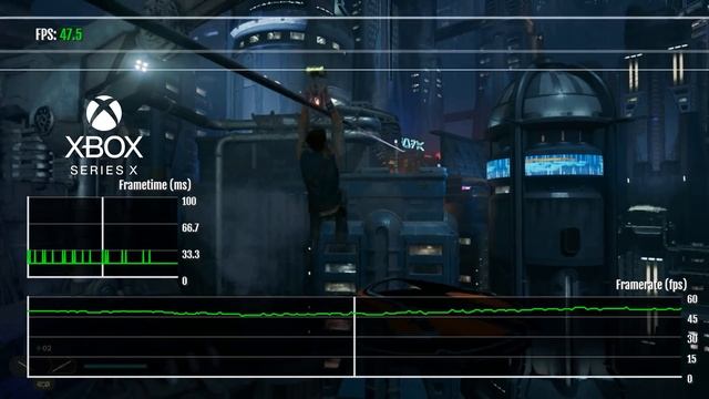 Star Wars Jedi: Survivor - Framerate FPS Comparison - PS5 vs Xbox Series X - Part 2 смотреть онлайн
