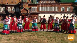 Московский Казачий Хор. Доброе утро. Фрагмент выпуска от 13.06.2019