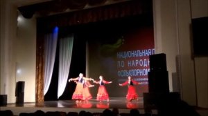 Башкирский танец "Бурзяночки"