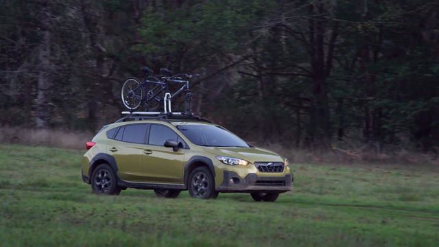 2021 Subaru Crosstrek Sport Driving Footage смотреть онлайн