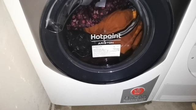 Washing Machine Hotpoint-Ariston Direct Injection 10kg | AQ105D 49D 10Kg 1400Rpm A+++ Super Silent