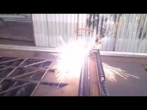 ЧПУ плазменная резка с автономным контроллером