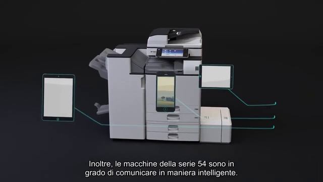 Multifuncional Ricoh MP 2554   3054  MP 3554   4054  MP 5054   6054