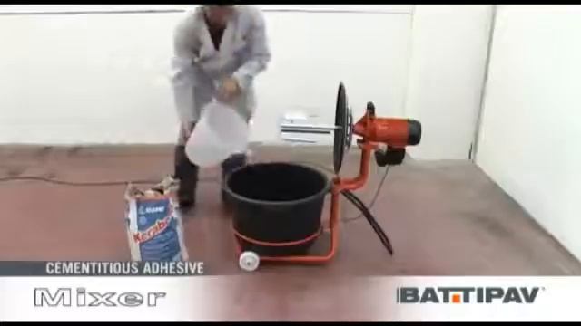 Миксер Battipav 50s смотреть онлайн