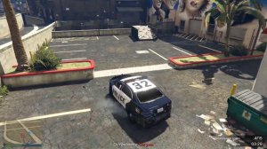 GTA 5 | Квантум Сгорел | Угар с друзьями