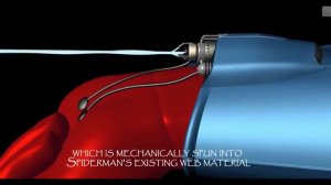 ⎃!Принцип работы Веб Шутеров Человека-Паука!⎃
