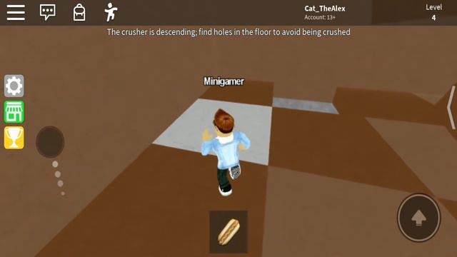 Челлендж не прыгать в игре epic mini games. смотреть онлайн