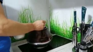 Мясо по кремлёвски в афганском казане.