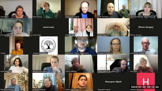 25.01.2023 Вячеслав Михайлов - "Проклятие поедает землю". смотреть онлайн