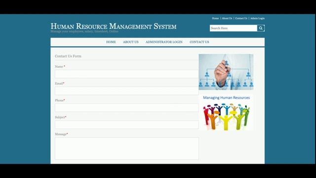 Java, JSP And MySQL Project on Human Resource Management System смотреть онлайн