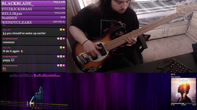 The Omnific - Erin | Rocksmith 2014 Bass Cover смотреть онлайн