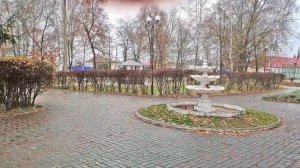 Белая, Беловский район, Курская область. Краткий обзор 2021 г. Гуляем по центру и парку в Белой.