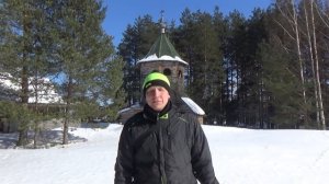 Сказочное место   Синозерская пустынь  ЧЁткая деревня за Чагодой в Вологодской области