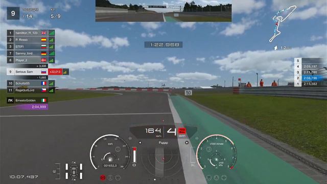 GT7 Nurburgring GP gr4 Subaru WRX 28.10.2022