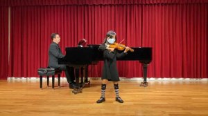 Humoresque by Dvorak (PCM Student Recital 10/21/2022)