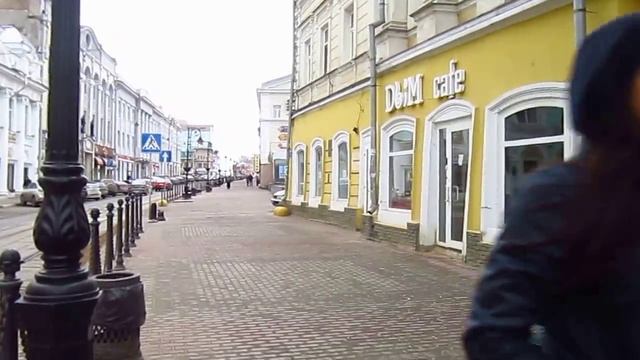 Нижний Новгород. Улица Рождественская смотреть онлайн