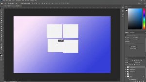 Easy Recreating Windows 11 Logo. Photoshop, Adobe AI