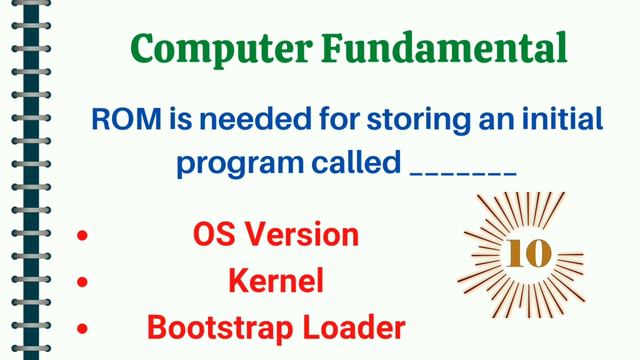 Computer Fundamental Questions Basic To Advance - Part 6 | Computer MCQ | Computer Basics