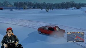 ДЕДУШКА ОТПРАВИЛ ВНУКА ЗА КАРТОШКОЙ! - EURO TRUCK SIMULATOR 2