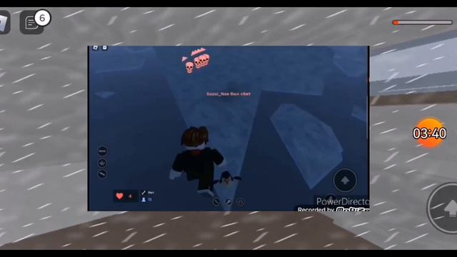 айсберг по роблокс эвейд | Iceberg in evade Roblox | смотреть онлайн