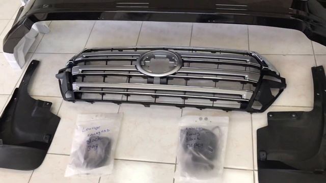 Обвес Executive Lounge для Toyota Land Cruiser 200 2016 - 2021 гг. смотреть онлайн