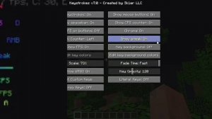 keystrokes - minecraft 1.12.2