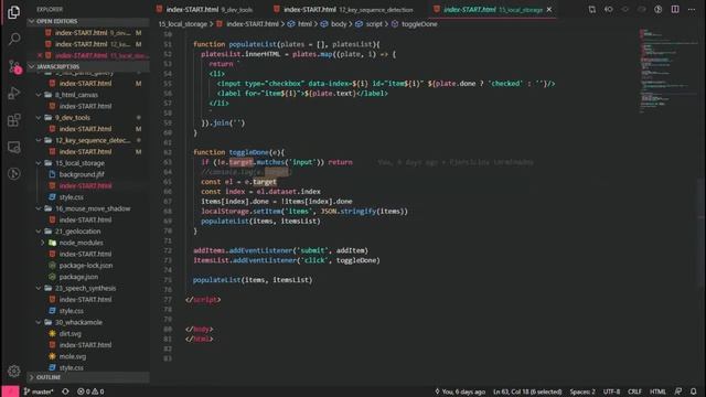 JavaScript 30s demos