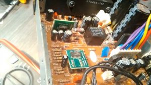 Китайцы подсунули типа рабочую STK404 Ремонт усилителя