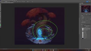 4. Неделя 1, Композиция и HeroProp, Handpainted Diorama Course