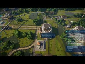 Jurassic World Evolution #16 - Заповедник построен