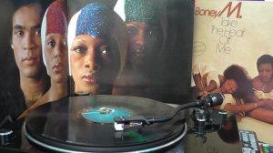 Never Change Lovers in the Middle of the Night - Boney M 1978 VINYL DISK 4K RuTube