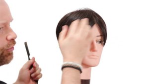 Leon Kennedy Hair Tutorial from Resident Evil - TheSalonGuy