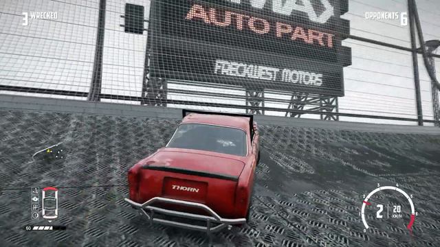 WRECKFEST Walkthrough Gameplay Part 67 - CIVIL WAR смотреть онлайн